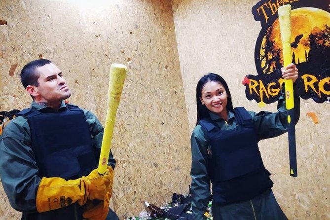 Rage Room - What you should do before you show up
