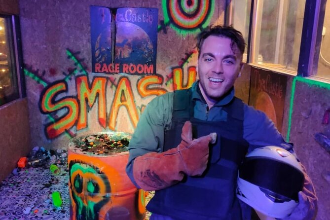 Rage Room - The 30-minute session: what you’re really buying