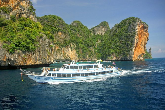 Railay Beach to Koh Lanta by Ao Nang Princess Ferry - High Season Only: November to May Changes Your Options