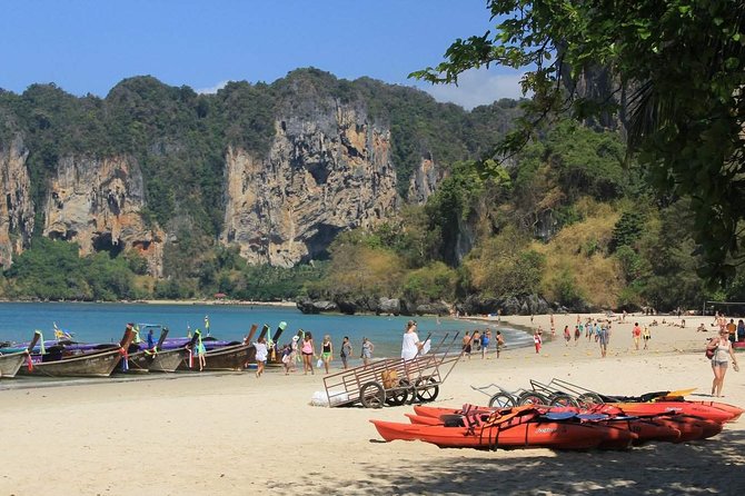 Railay Beach to Koh Phi Phi by Ao Nang Princess Ferry - Railay to Ton Sai: why this ferry route is so practical