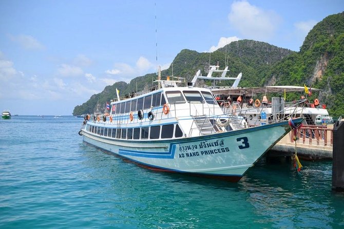 Railay Beach to Koh Phi Phi by Ao Nang Princess Ferry - Crowds and schedule slip-ups: how to protect your comfort