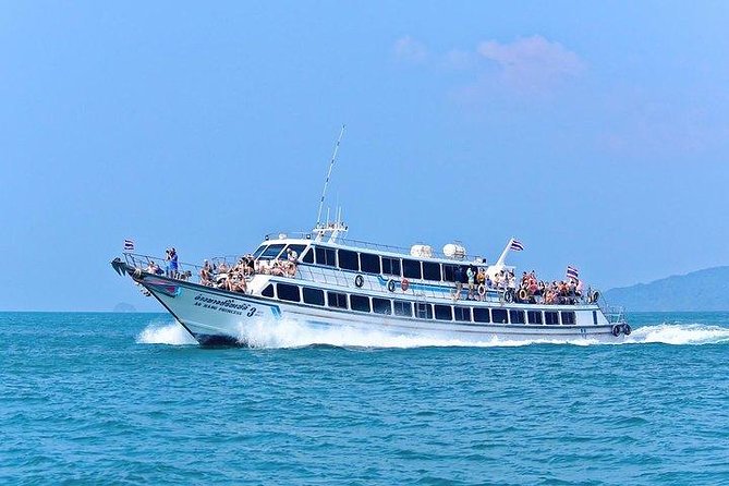 Railay Beach to Koh Phi Phi by Ao Nang Princess Ferry - Who should book this ferry?