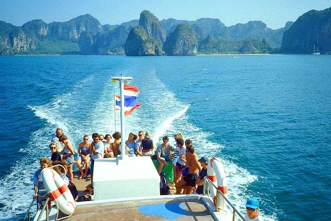 Railay Beach to Koh Phi Phi by Ao Nang Princess Ferry - Meeting up at Railay: West Beach vs East Beach rules
