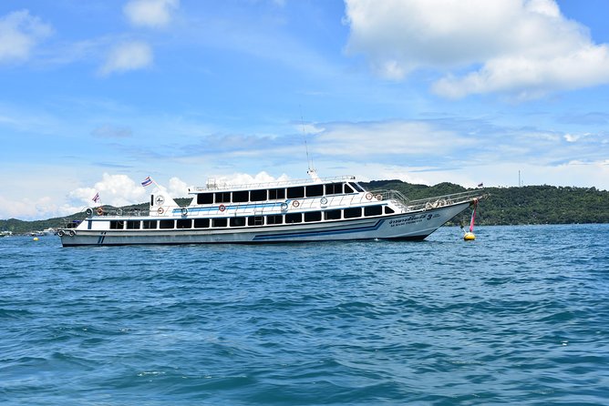 Railay Beach to Phuket by Ao Nang Princess Ferry - Getting to the ferry: the longtail boat step you should expect