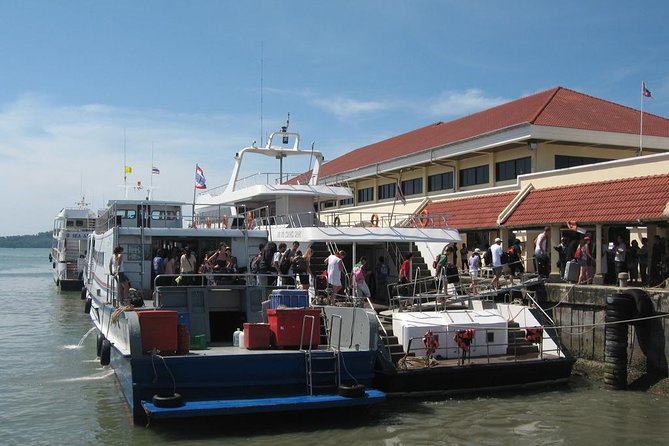 Railay Beach to Phuket by Ao Nang Princess Ferry - Price and value: is $28.24 a good deal for this kind of transfer?
