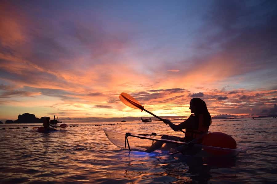 Railay: Illuminated Clear Kayak Night Tour Bioluminescence - Price and value: is $73 worth a night on the water?