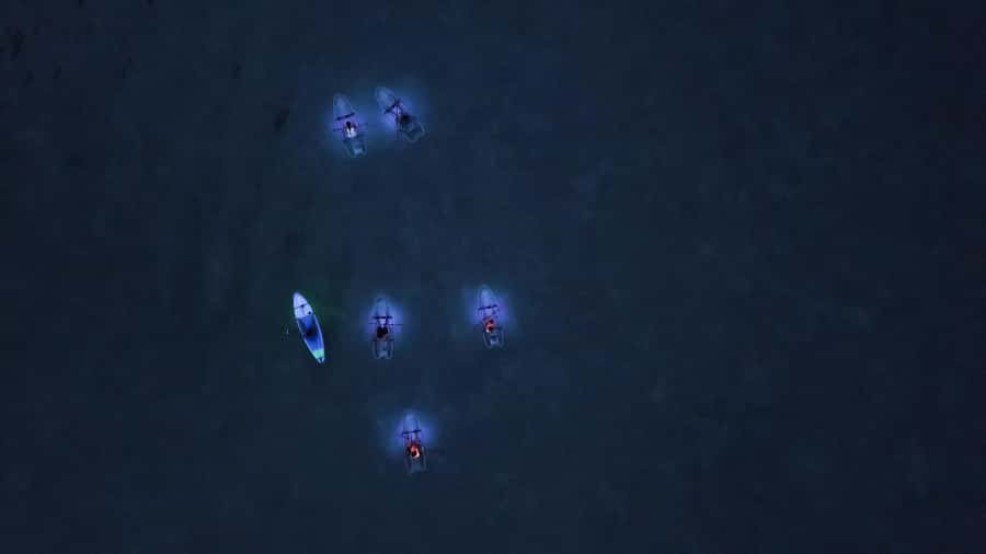 Railay: Illuminated Clear Kayak Night Tour Bioluminescence - Getting to the start: Railay Walking Street meeting logistics
