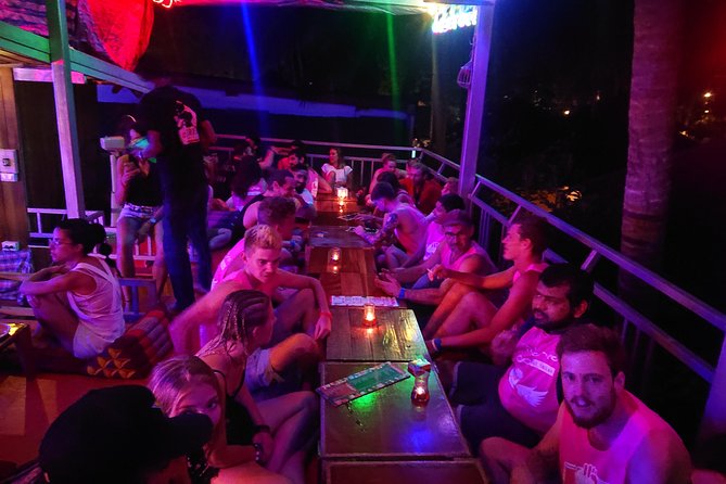 Railay Pub Crawl - 100 Minutes of Open Bar: Why That Time Matters More Than You Think