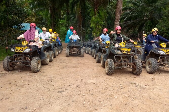 Rainforest Day Trip with Cave, Rafting, ATV & Lunch - Key things to know before you go