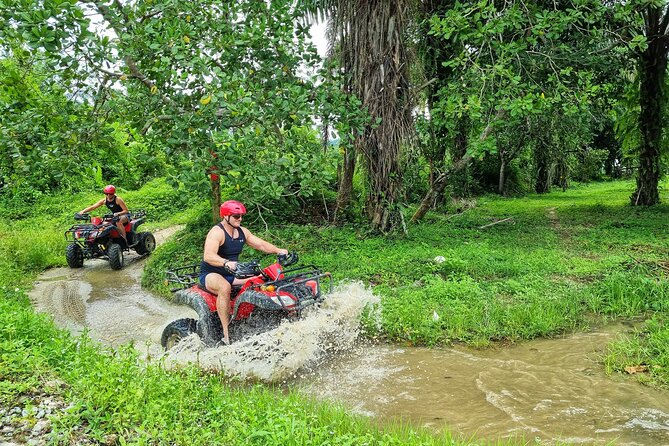 Rainforest Day Trip with Cave, Rafting, ATV & Lunch - Phuket Pickup at 7:00am: how this day really moves