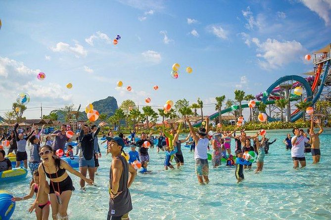 Ramayana Water Park at Pattaya Admission Ticket - Getting there and using your mobile ticket smoothly