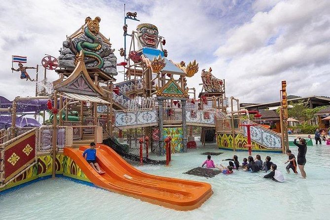 Ramayana Water Park at Pattaya Admission Ticket - Dining and shade: how to keep the day enjoyable