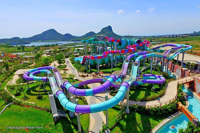 Ramayana Water Park at Pattaya Admission Ticket - Pools, lazy river, and artificial beaches (the part many people underestimate)