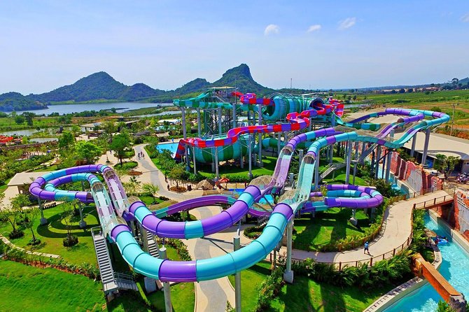 Ramayana Water Park in Pattaya Admission Ticket - Key highlights to focus on