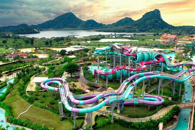 Ramayana Water Park in Pattaya Admission Ticket - Ramayana Water Park in Pattaya: what your $56.97 ticket really covers