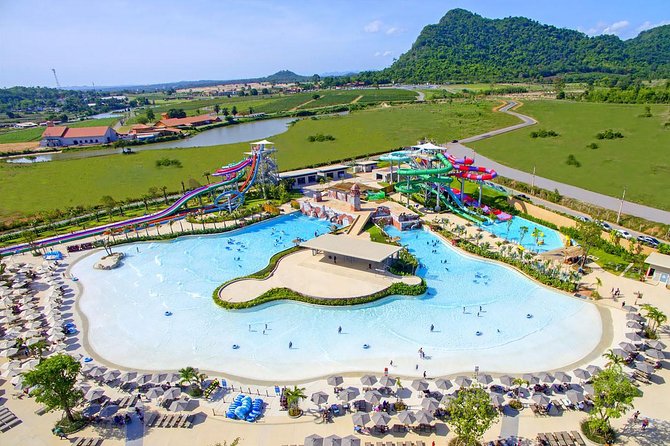 Ramayana Water Park in Pattaya Admission Ticket - Slides, big pools, and mountain views you’ll actually want to pause for