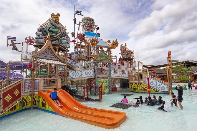 Ramayana Water Park in Pattaya Admission Ticket - Kids’ play zones: the key to making this family-friendly