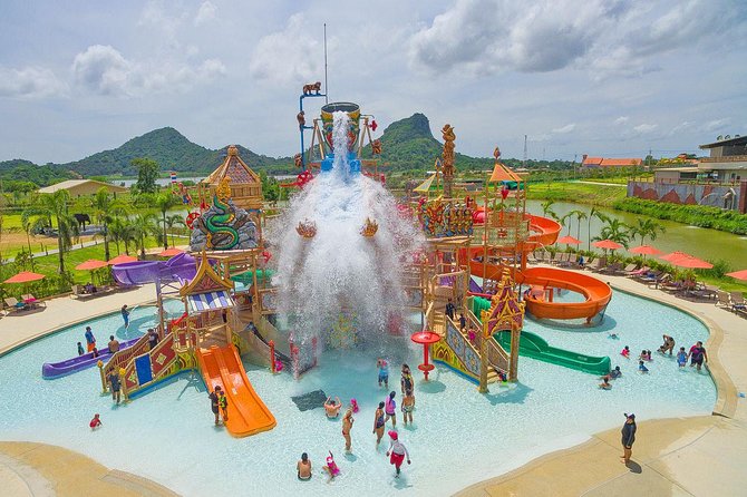 Ramayana Water Park in Pattaya Admission Ticket - Food inside the park: plan for real meals, not just snacks
