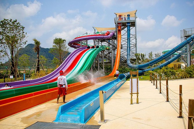 Ramayana Water Park in Pattaya Admission Ticket - Who should book this ticket (and who might want a different plan)