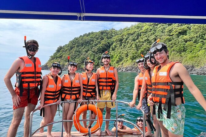 Raya Island / Mai Ton Island Private Boat Tour - Boat comfort and what’s genuinely included