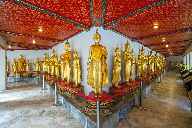 Reclining Buddha Wat Pho and Museum of Siam Tour from Bangkok - Museum of Siam: Seven Characters That Make Thai Identity Feel Personal