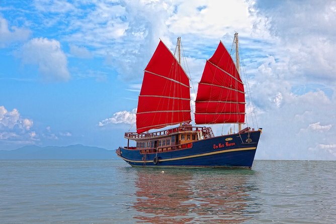 Red Baron Chinese Sailboat Tour from Koh Samui - Key things I’d circle before you book