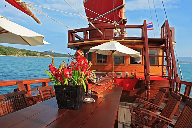 Red Baron Chinese Sailboat Tour from Koh Samui - Why the Red Baron Chinese sailboat is the core of the day