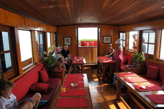 Red Baron Chinese Sailboat Tour from Koh Samui - Stop-by-stop: Ko Samui to Mu Ko Ang Thong National Marine Park