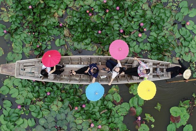 Red Lotus garden market with Thai culture halfday tour - Key things I’d plan around
