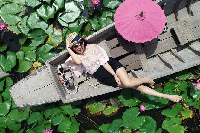 Red Lotus garden market with Thai culture halfday tour - The real schedule: how 6 hours usually breaks down