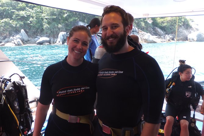 Refresher scuba diving trip, 3 dives at Racha Noi and Racha Yai - Key highlights I’d plan around