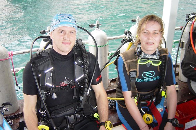 Refresher scuba diving trip, 3 dives at Racha Noi and Racha Yai - Price and value: is around $190 a fair deal?
