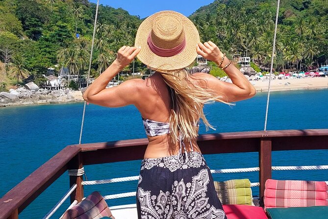 Relaxing Day with Snorkeling - Away From The Crowds - Onboard Comfort You Can Actually Use: Sundeck Cushions and Shady Windows