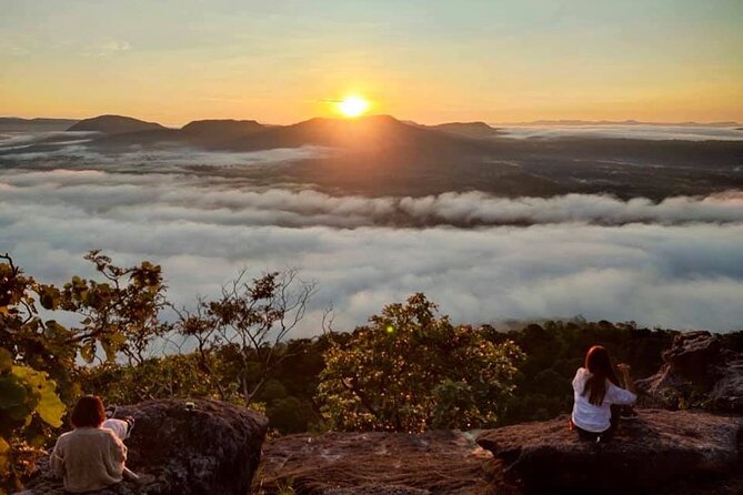 Rent a car with driver visit famous places in Ubon Ratchathani - Soi Sawan Waterfall: A Cooling Break for Swimming