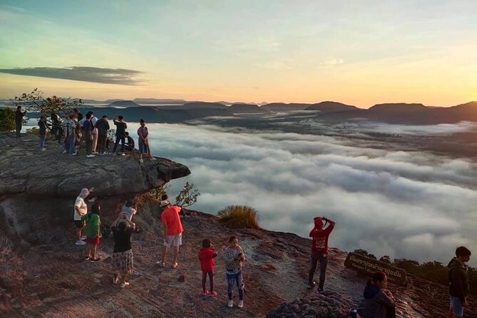 Rent a car with driver visit famous places in Ubon Ratchathani - Two-Color River Viewpoint: Short Stop, Strong Photo Moment