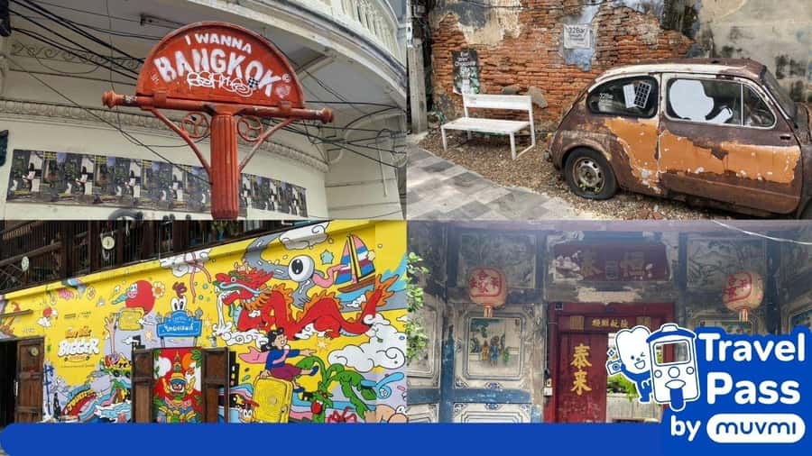 Rent private e-tuk tuk with driver in Bangkok - Designing your route: temples, markets, and street-food breaks