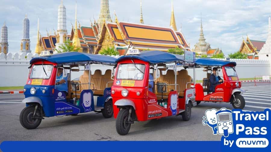 Rent private e-tuk tuk with driver in Bangkok - The driver experience: punctual, responsive, and easy