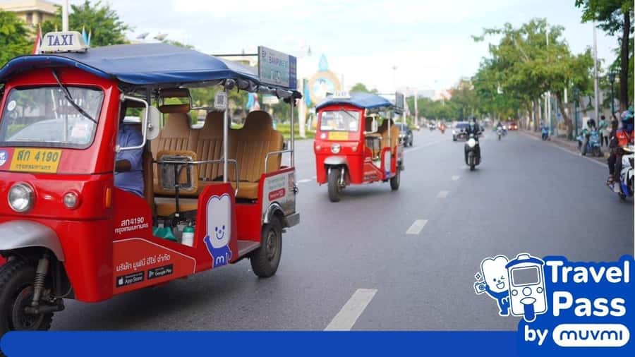 Rent private e-tuk tuk with driver in Bangkok - Should you book Tuk Tuk Hop for a private e-tuk tuk day?