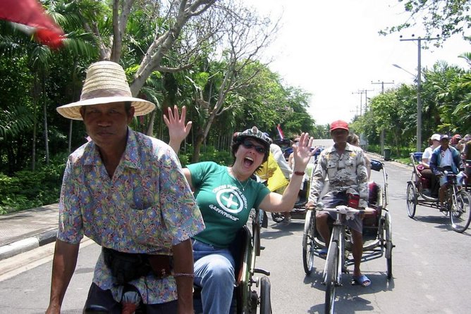 Rickshaw & Hike the Colors of Bangkok jungle - Key highlights I’d circle on your plan