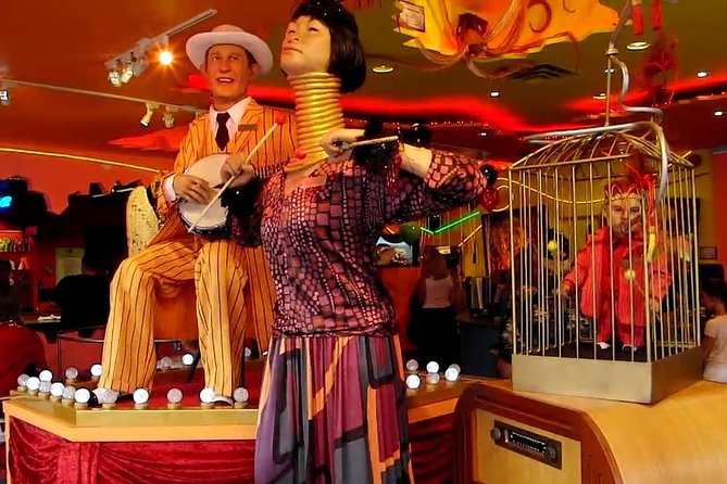 Ripley's Believe It Or Not! Museum at Pattaya Admission Ticket (SHA Plus) - Laser challenge: active fun inside a museum building