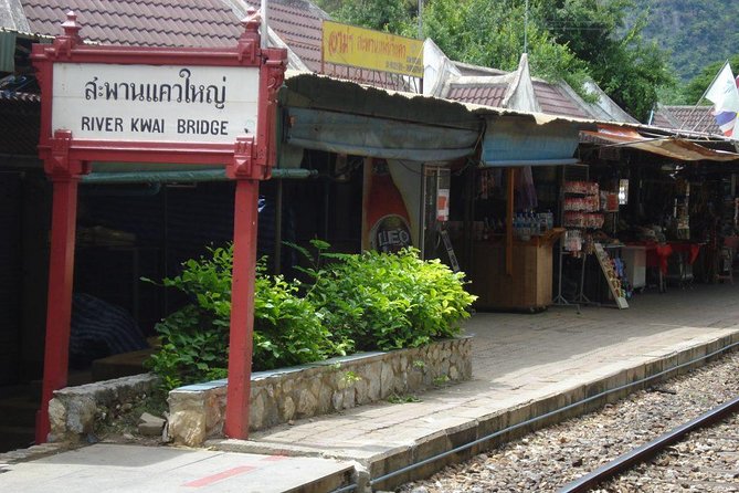 River Kwai Day Tour from Bangkok – History, Scenery & Culture - Tham Kra Sae Bridge and Lunch at Wang Po Station: A Break That Matters