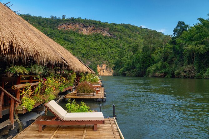 River Kwai Jungle Rafts: 2-Day Kanchanaburi Escape from Bangkok - From Bangkok at 6:00 a.m. to the River Kwai