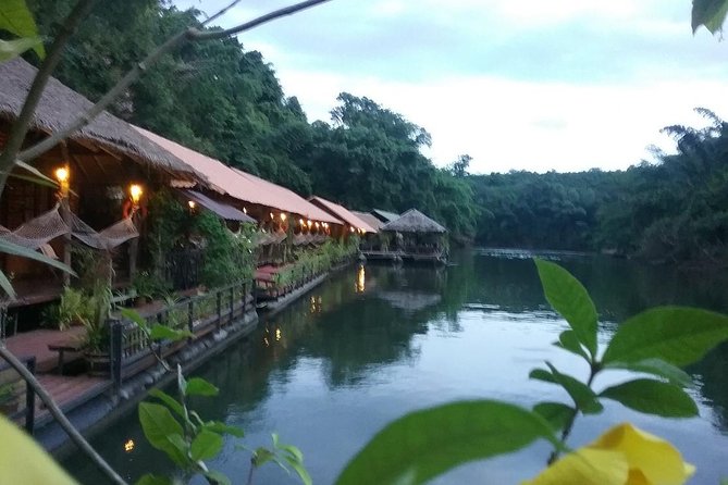 River Kwai Tour 2 Day from Hua Hin - Join Tour - Stop 1: Damnoen Saduak Floating Market by Boat