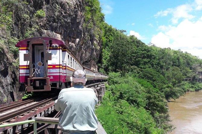 River Kwai Tour 2 Day from Hua Hin - Join Tour - Day 2: Sai Yok National Park Raft Ride, Waterfall, and Open-Air Shower