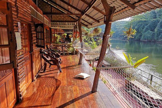 River Kwai Tour 2 Day with overnight in Floating Hotel Private Trip from Hua Hin - Lunch, Wat Namtok, and why the Death Railway stop isn’t optional