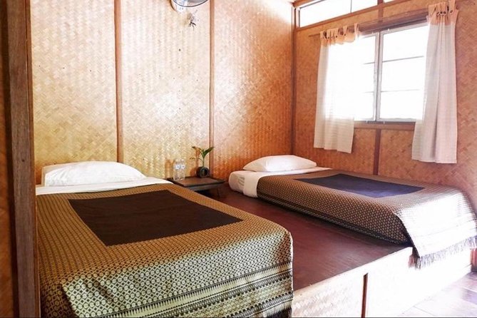 River Kwai Tour 2 Day with overnight in Floating Hotel Private Trip from Hua Hin - Madatara Raft House: the overnight that makes the tour feel romantic