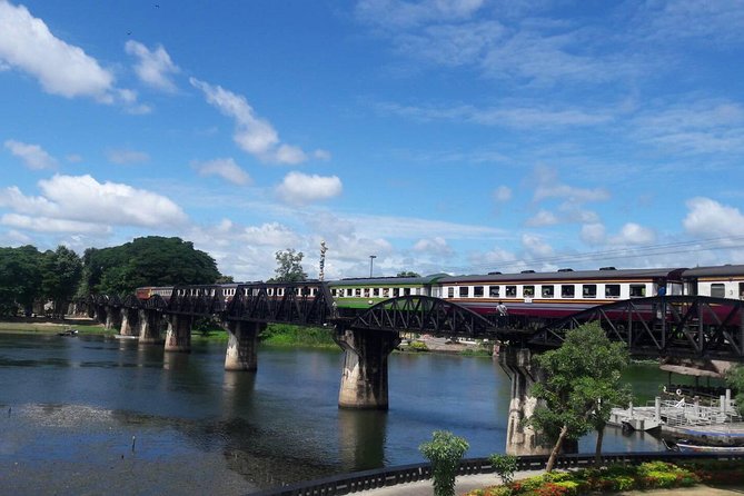 River Kwai Tour 2 Day with overnight in Floating Hotel Private Trip from Hua Hin - Day 1: Damnoen Saduak, River Kwai Bridge, and the Death Railway build-up