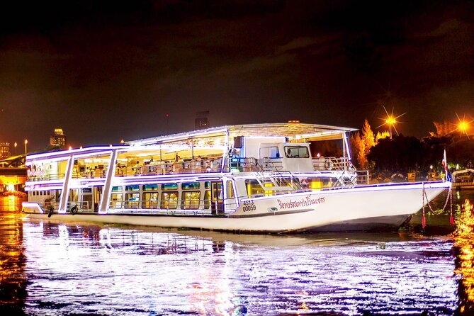 River Star Princess Dinner Cruise: Bangkok Chao Phraya River - Key points before you board