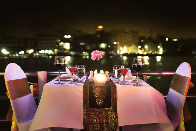 River Star Princess Dinner Cruise: Bangkok Chao Phraya River - Entertainment on deck: Thai performance plus Khon mask dancing