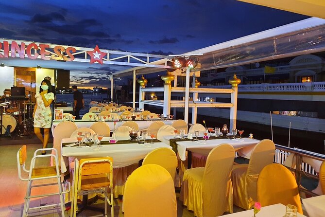 River Star Princess Dinner Cruise: Bangkok Chao Phraya River - The Chao Phraya route: what you’ll see and why it’s special